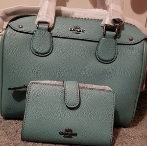 Coach Mini Bennett Handbag/Wallet